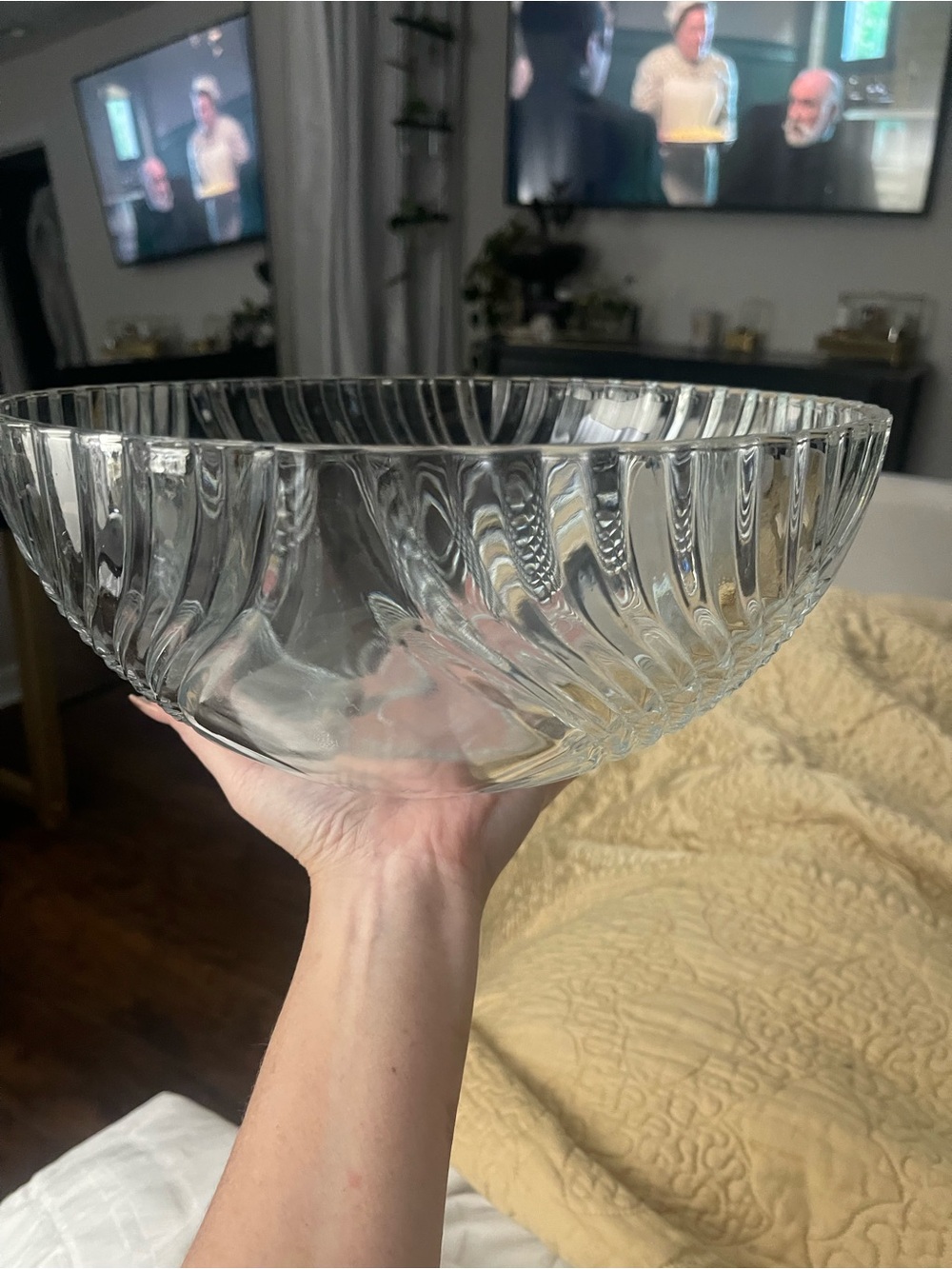 Mikasa diamond fire bowl